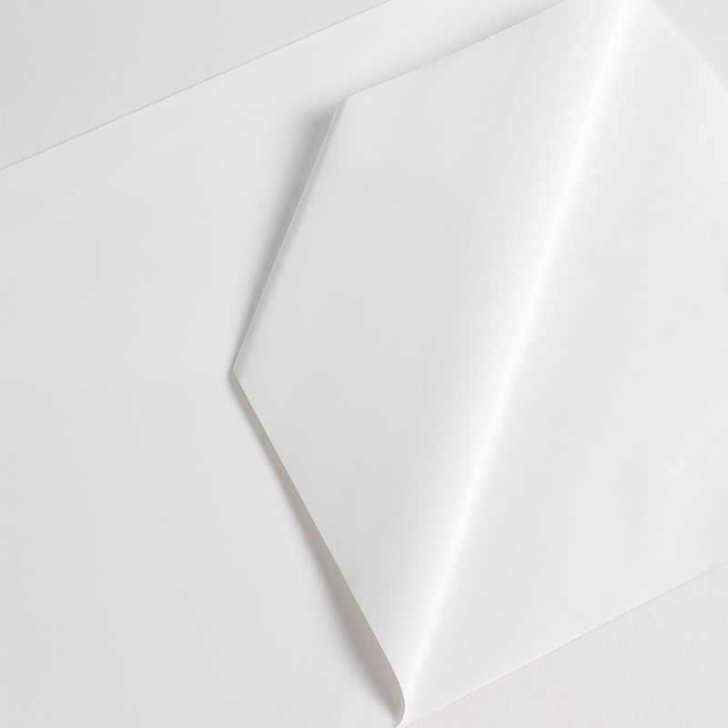 VCXR101WG1 - Blanc Brillant adh permanent extra renforcé incolore